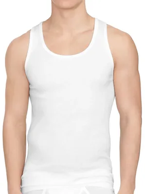 Startex / heren hemd rib