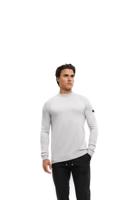 Malelions Knitted Crewneck Mm3-aw25-05 Trui 691 Ocean Grey