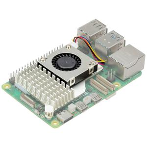 Raspberry Pi® Raspberry Pi Actieve ventilator Geschikt voor serie: Raspberry Pi