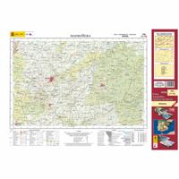 Topografische kaart 706 MT50 Madroñera | CNIG - Instituto Geográfico Nacional1