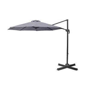 Feel Furniture - Toscano - Luxe Parasol - Roma - 3 Meter - Donkergrijs