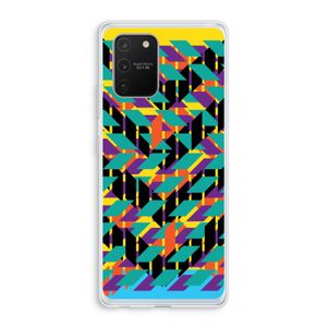 Skew Bee 1: Samsung Galaxy S10 Lite Transparant Hoesje