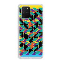 Skew Bee 1: Samsung Galaxy S10 Lite Transparant Hoesje