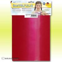 Oracover 25-027-B Plakfolie Orastick (l x b) 300 mm x 208 mm Parelmoer rood - thumbnail