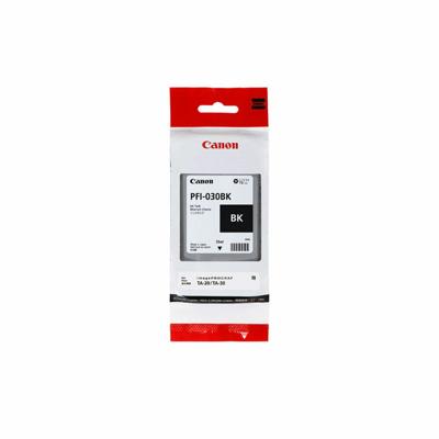 Originele inktcartridge Canon PFI-030BK Zwart