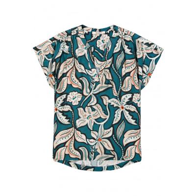 Garcia - Blauw | unisex | Top | Blauw | XXL | regular | Kamst mode