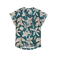 Garcia - Blauw | unisex | Top | Blauw | XS | regular | Kamst mode