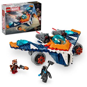 LEGO Marvel Rockets Warbird vs. Ronan 76278