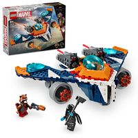LEGO Marvel Rockets Warbird vs. Ronan 76278 - thumbnail