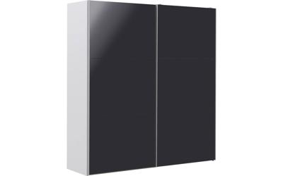 Goossens Kledingkast Easy Storage Sdk, 203 cm breed, 220 cm hoog, 2x 3 paneel schuifdeuren