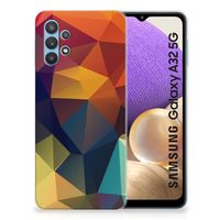 Samsung Galaxy A32 5G TPU Hoesje Polygon Color