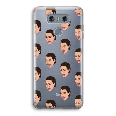 Ugly Cry Call: LG G6 Transparant Hoesje