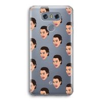 Ugly Cry Call: LG G6 Transparant Hoesje
