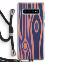 Bast A: Samsung Galaxy S10 Plus Transparant Hoesje met koord