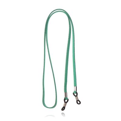 LGT Jewels Groen Elastisch PU Leren Koord voor Zonnebril of Leesbril