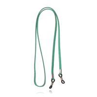LGT Jewels Groen Elastisch PU Leren Koord voor Zonnebril of Leesbril
