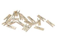 Miniknijpers 20st naturel 5zakjes