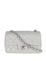 CHANEL Pre-Owned sac porté épaule Flap 19 (2021-2022) - Gris - thumbnail