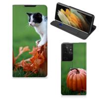 Samsung Galaxy S21 Ultra | Hoesje maken | Kitten