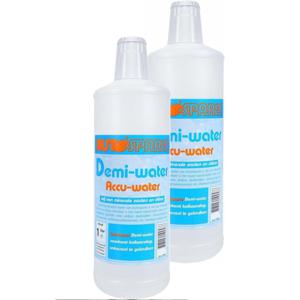 Accuwater - 3x - gedemineraliseerd water - 1 liter