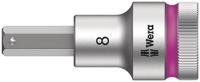 Wera 8740 C HF Zyklop Bit/dop-combinatie met Vasthoudfunctie met 1/2" Aandrijving , 8.0 x 60 mm - 1 stuk(s) - 05003824001