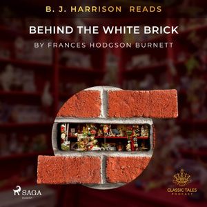 B.J. Harrison Reads Behind the White Brick