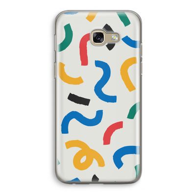 Illustratieve pop 2: Samsung Galaxy A5 (2017) Transparant Hoesje