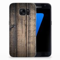 Samsung Galaxy S7 | Bumper Hoesje | Steigerhout