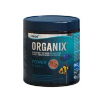 Oase ORGANIX Power Flakes 550ml - Natuurlijk Vijvervisvoer zonder Lokstoffen