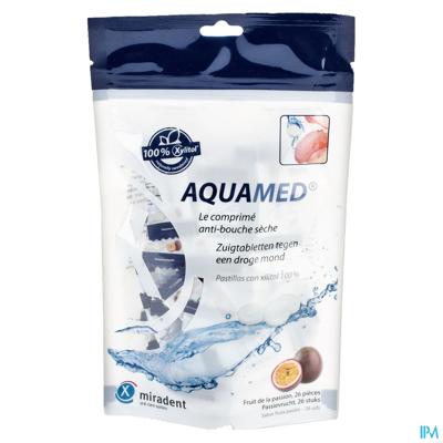 Miradent Aquamed Droge Mond Zuigtabletten 60g