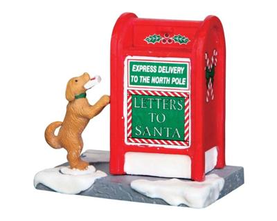 Santa s mailbox - Lemax