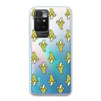 Bananas: Xiaomi Redmi 10 Transparant Hoesje