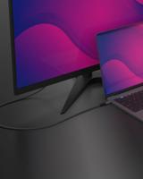 Sitecom CA-1002 tussenstuk voor kabels USB-C HDMI Zwart - thumbnail