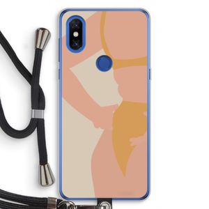 Bikini body: Xiaomi Mi Mix 3 Transparant Hoesje met koord