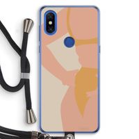 Bikini body: Xiaomi Mi Mix 3 Transparant Hoesje met koord