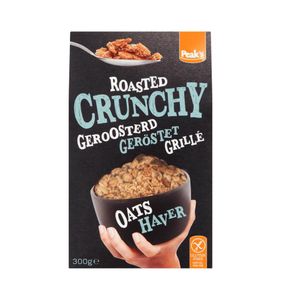 Crunchy haver glutenvrij