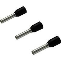 Rittal 4050.733 Adereindhulzen 1.5 mm² Deels geïsoleerd Zwart 500 stuk(s) - thumbnail