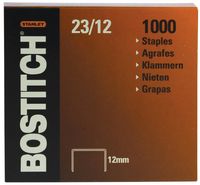 Bostitch nietjes 23-12-1M, 12 mm, verzinkt, voor B310HDS, 00540, HD-23L17, HD-12F - thumbnail