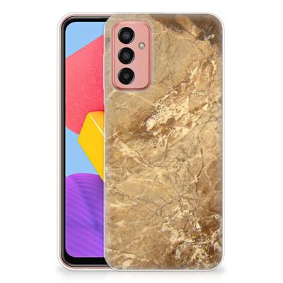 Samsung Galaxy M13 | M23 | TPU | Siliconen hoesje | Marmer Creme