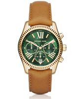 Horlogeband Michael Kors MK2431 Leder Bruin 20mm