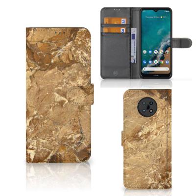 Nokia G50 | Bookcase | Marmer Creme