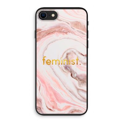 Feminist: iPhone SE 2020 Biologisch afbreekbaar hoesje