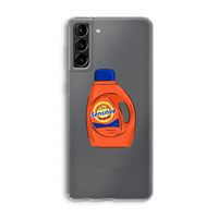 Ultra Sensitive: Samsung Galaxy S21 Plus Transparant Hoesje