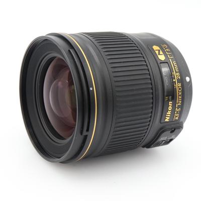 Nikon AF-S 28mm F/1.8 G occasion