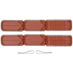 Koolstop remblokken Tectonic zalm (2st)