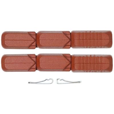 Koolstop remblokken Tectonic zalm (2st)