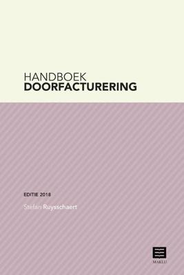 Handboek doorfacturering (Hardback)