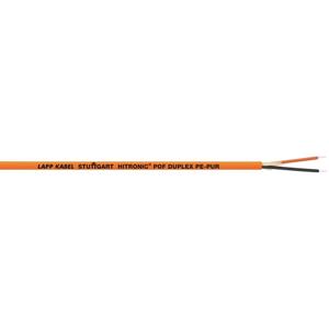 LAPP 28020002/100 POF-kabel Hitronic POF 980/1000 µ Duplex Oranje 100 m