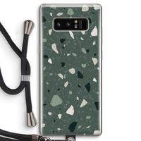 Terrazzo N°19: Samsung Galaxy Note 8 Transparant Hoesje met koord