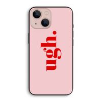Ugh: iPhone 13 mini Biologisch afbreekbaar hoesje